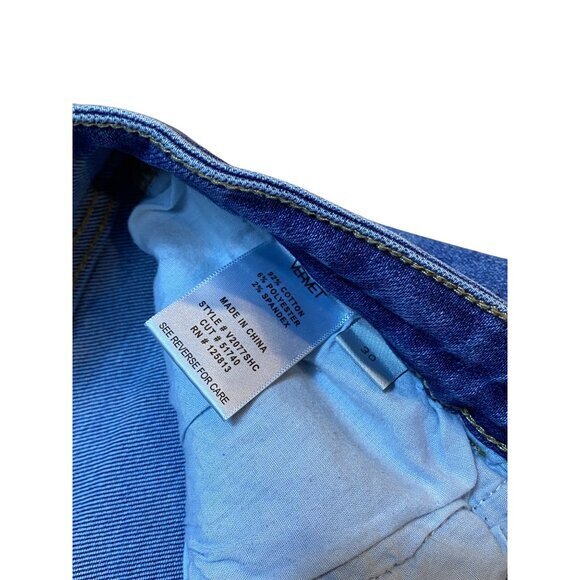 Vervet‎ Womens Blue Canyon Distressed High-Waisted Skinny Denim Jeans Size 30 - Picture 4 of 7
